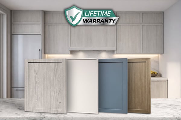 Slim Shaker Cabinetry